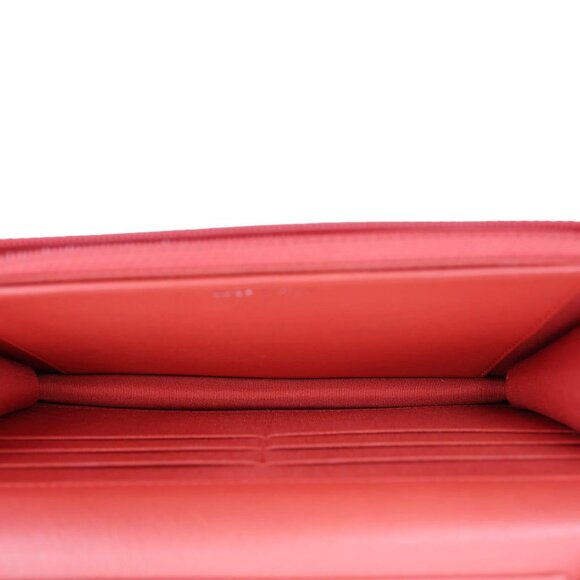 Chanel  Urban Companion Grained Calfskin Leather WOC Crossbody Bag Red - Picture 13 of 14